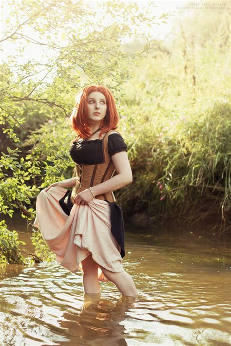 witcher 1 abigail or villagers